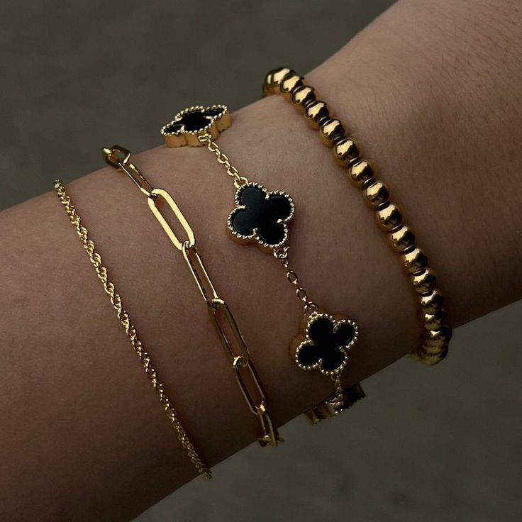 Pulsera Estilo Van Cleef