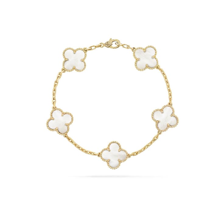 Pulsera Estilo Van Cleef