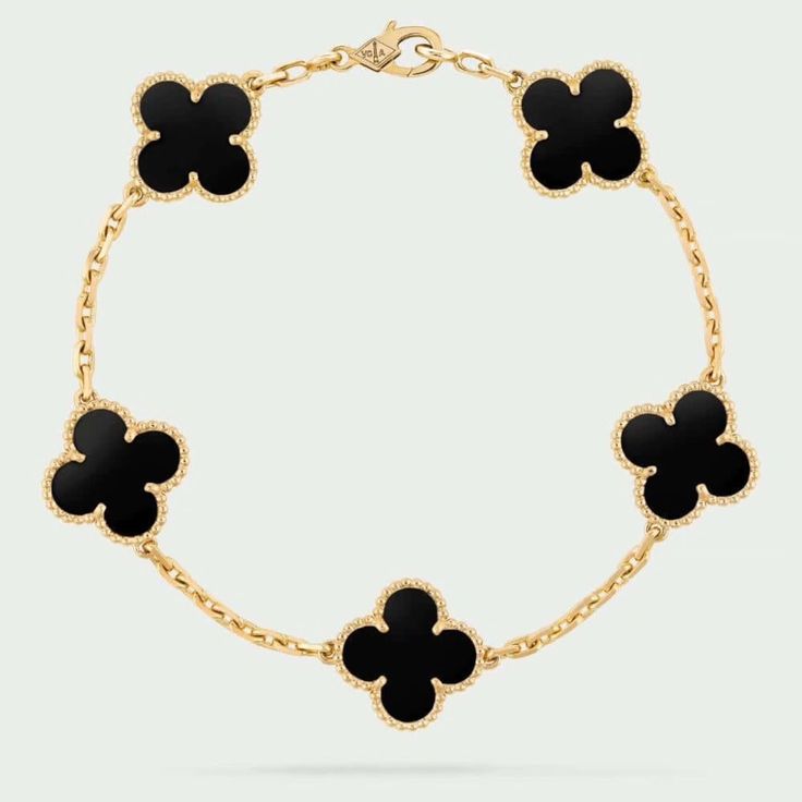 Pulsera Estilo Van Cleef