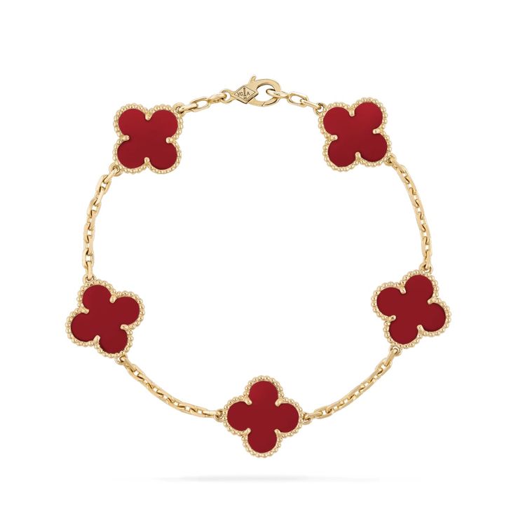 Pulsera Estilo Van Cleef