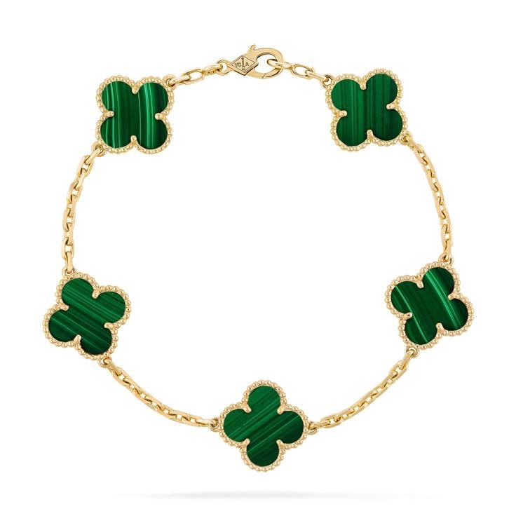 Pulsera Estilo Van Cleef